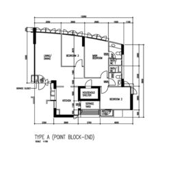 Blk 266B The Coris (Sengkang), HDB 4 Rooms #302267921
